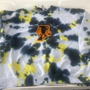 Warriors Tie-Dye Sweatshirt